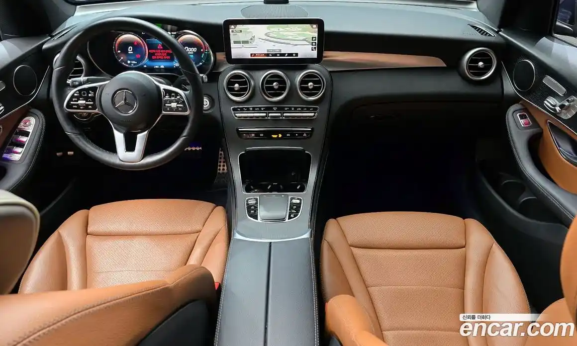 Mercedes-Benz GLC-Class 2021 2.0 Автомат в Москве № 139945, фото 9