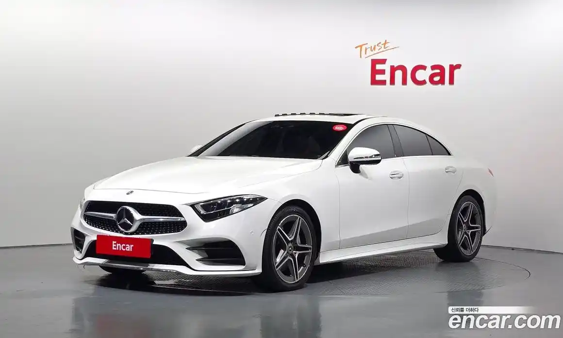 Mercedes-Benz CLS-Class 2019 1.9 Автомат в Москве № 140808, фото 9