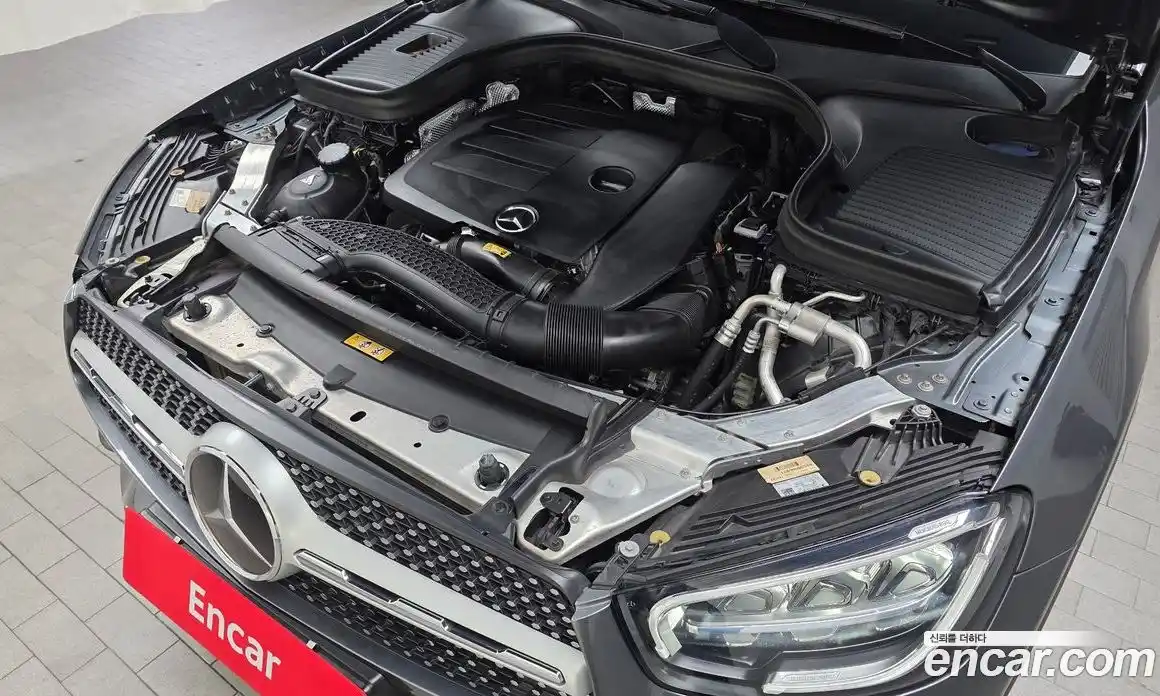 Mercedes-Benz GLC-Class 2020 2.0 Автомат в Москве № 141485, фото 1