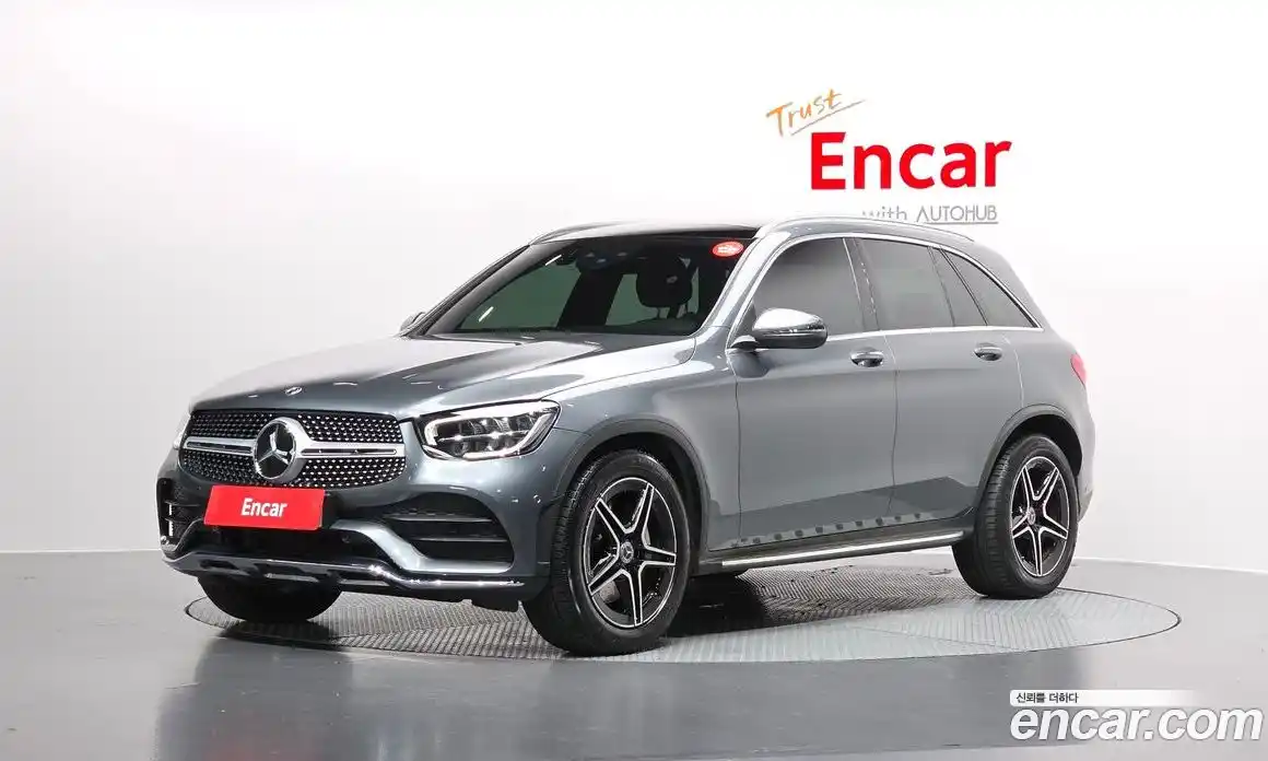 Mercedes-Benz GLC-Class 2020 2.0 Автомат в Москве № 141485, фото 14