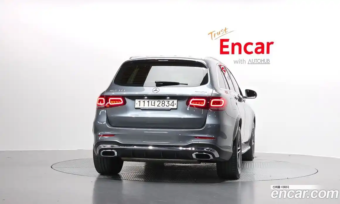 Mercedes-Benz GLC-Class 2020 2.0 Автомат в Москве № 141485, фото 18