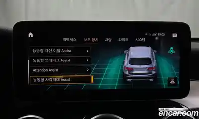 Mercedes-Benz GLC-Class 2020 2.0 Автомат в Москве № 141485, миниатюра 10