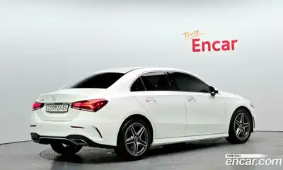 Mercedes-Benz A-Class 2020 2.0 Автомат в Москве № 142150, миниатюра 2