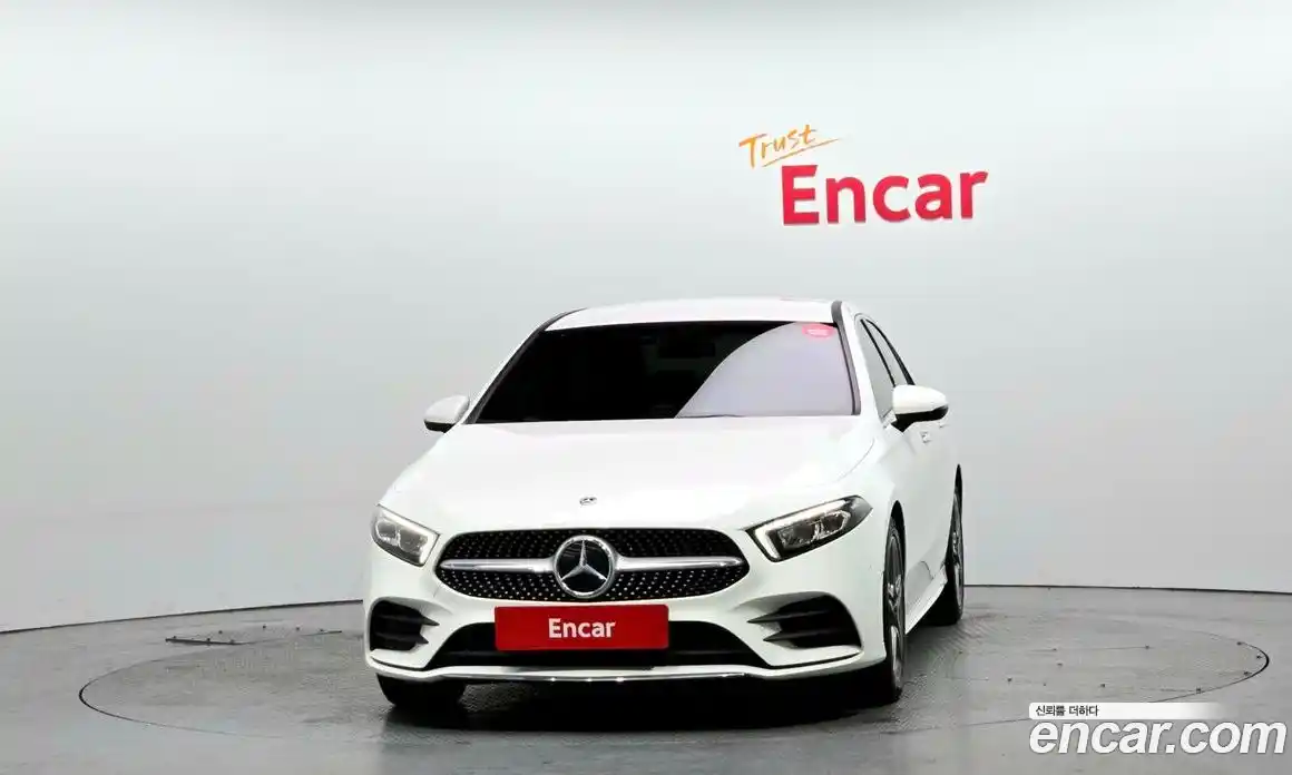 Mercedes-Benz A-Class 2020 2.0 Автомат в Москве № 142150, фото 3