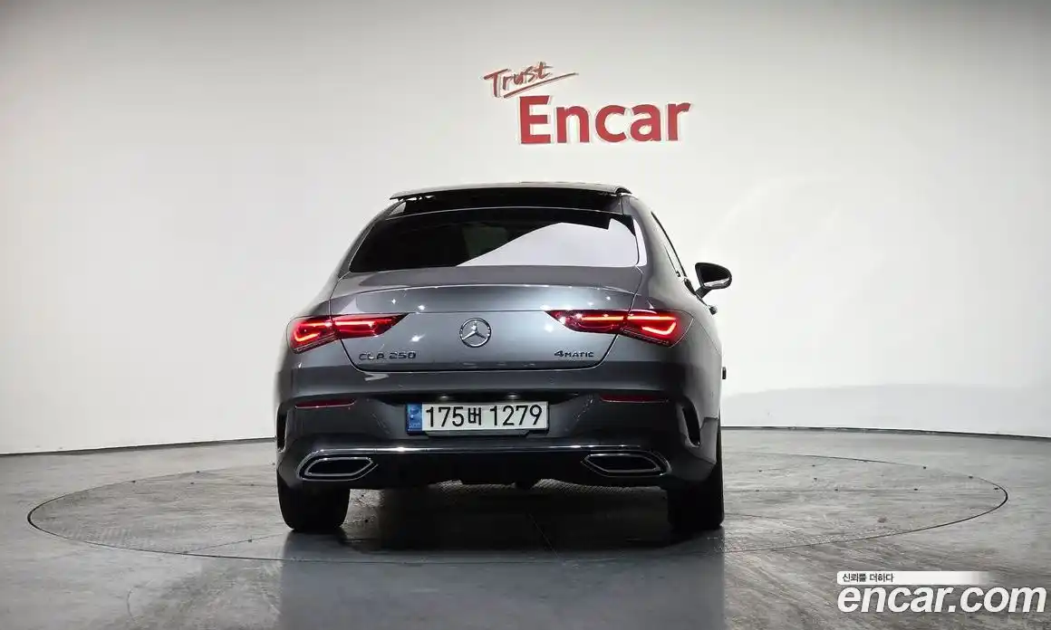 Mercedes-Benz CLA-Class 2023 2.0 Автомат в Москве № 143800, фото 4