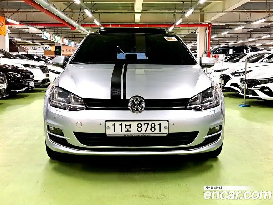 Volkswagen Golf 2014 1.4 Автомат в Москве № 147130, фото 3