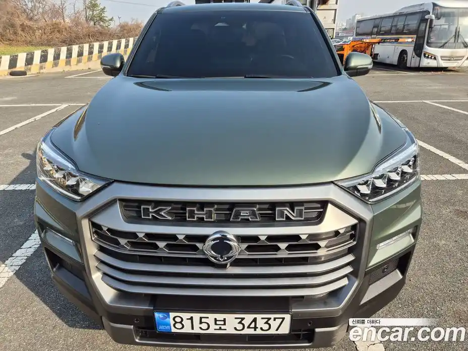 SsangYong Rexton 2024 2.2 Автомат в Москве № 147158, фото 3