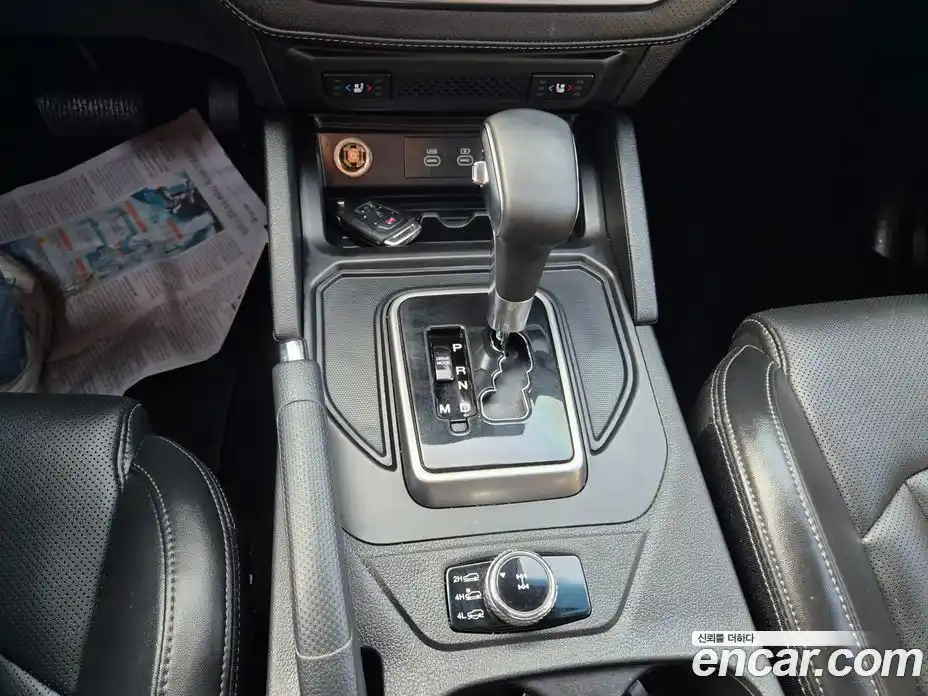 SsangYong Rexton 2024 2.2 Автомат в Москве № 147158, фото 9