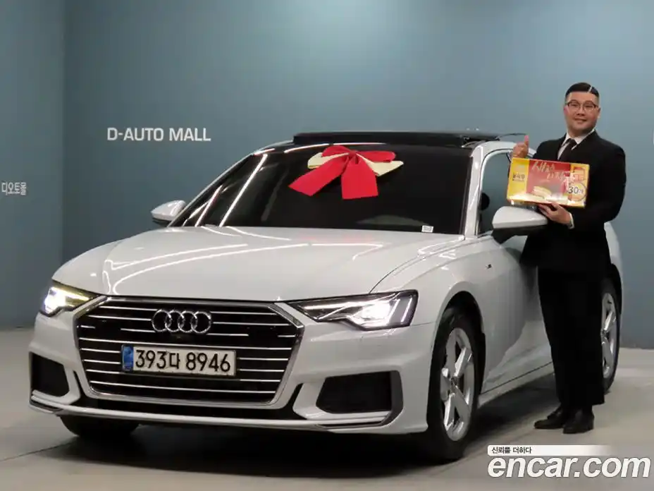 Audi A6 2020 2.0 Автомат в Москве № 149366, фото 1