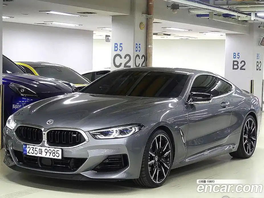 BMW 8-Series 2023 4.4 Автомат в Москве № 154050, фото 1