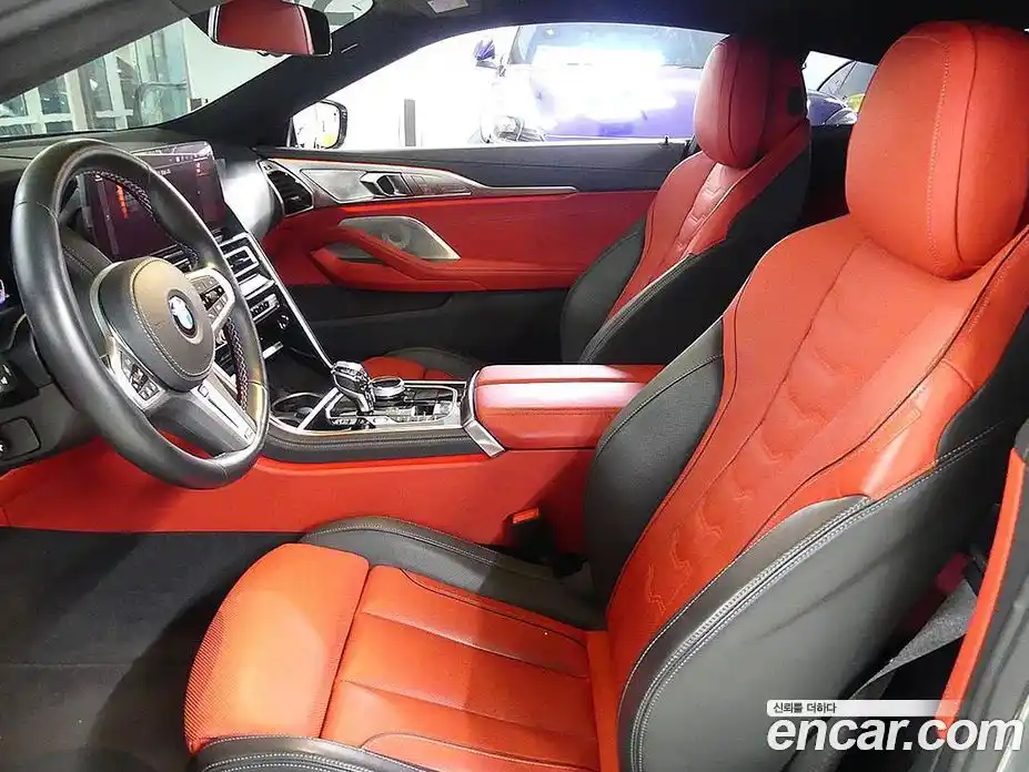 BMW 8-Series 2023 4.4 Автомат в Москве № 154050, фото 17