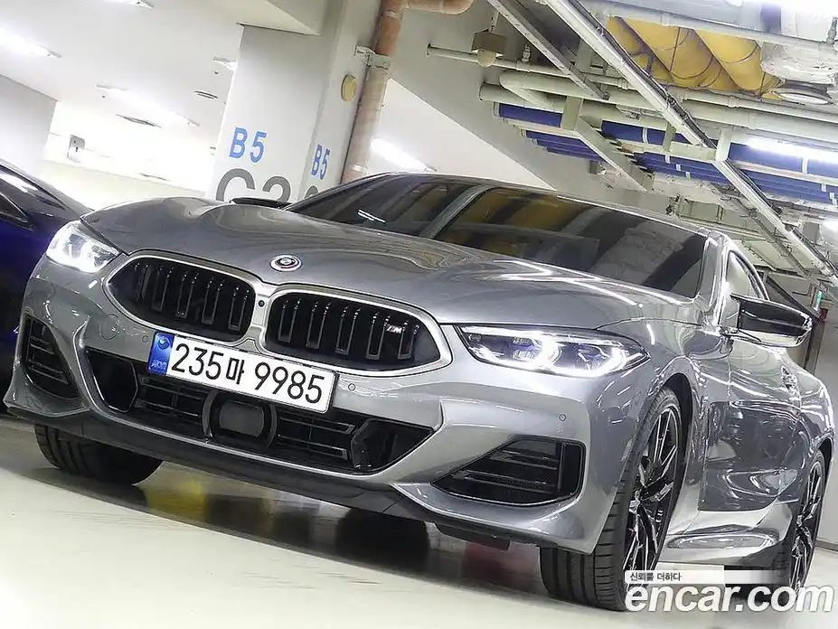 BMW 8-Series 2023 4.4 Автомат в Москве № 154050, фото 3