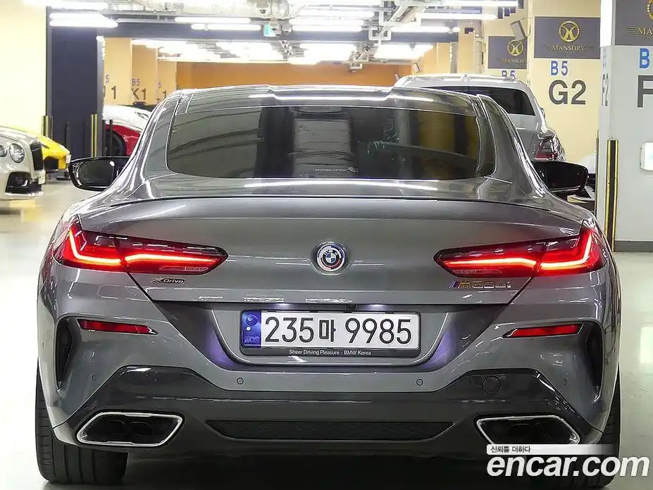 BMW 8-Series 2023 4.4 Автомат в Москве № 154050, фото 4