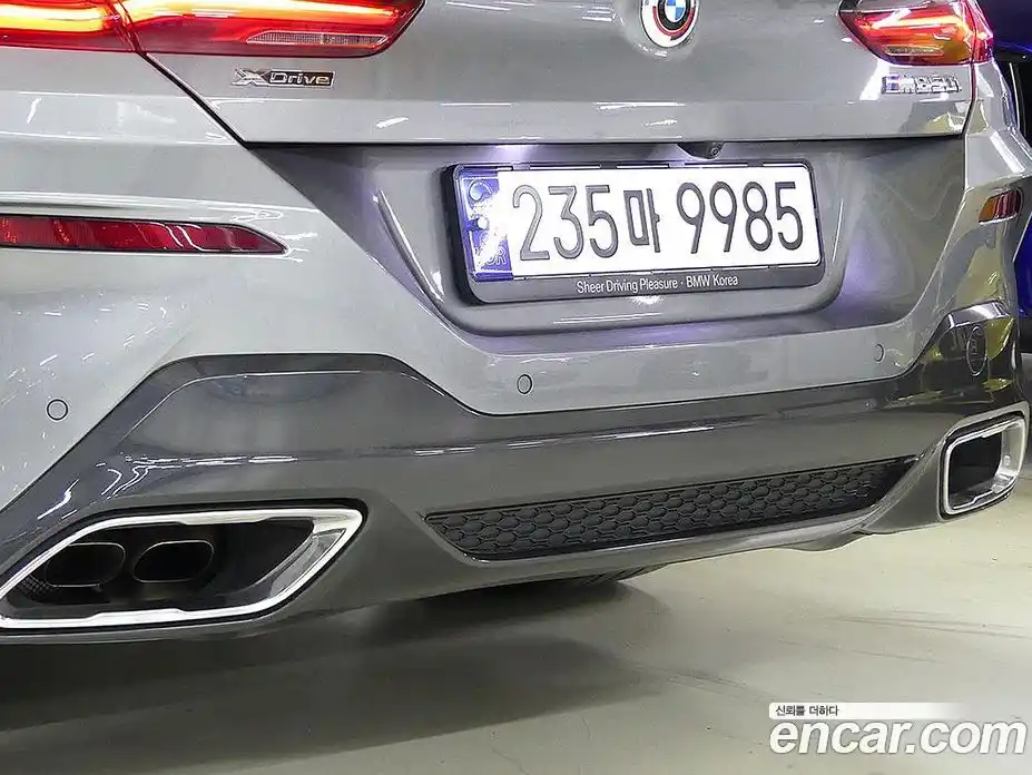 BMW 8-Series 2023 4.4 Автомат в Москве № 154050, фото 5