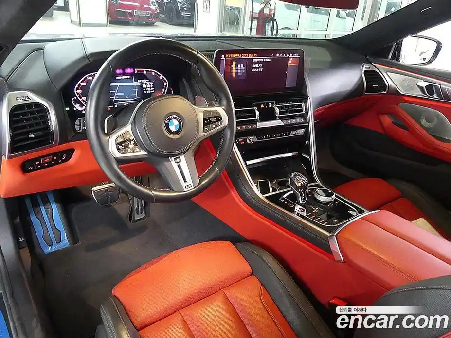 BMW 8-Series 2023 4.4 Автомат в Москве № 154050, фото 7