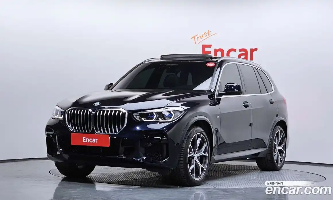 BMW X5 2022 3.0 Автомат в Москве № 154373, фото 1