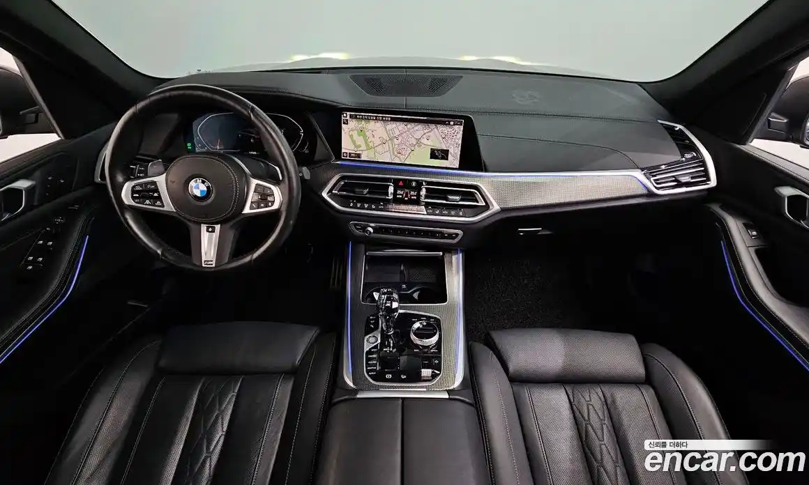BMW X5 2022 3.0 Автомат в Москве № 154373, фото 7