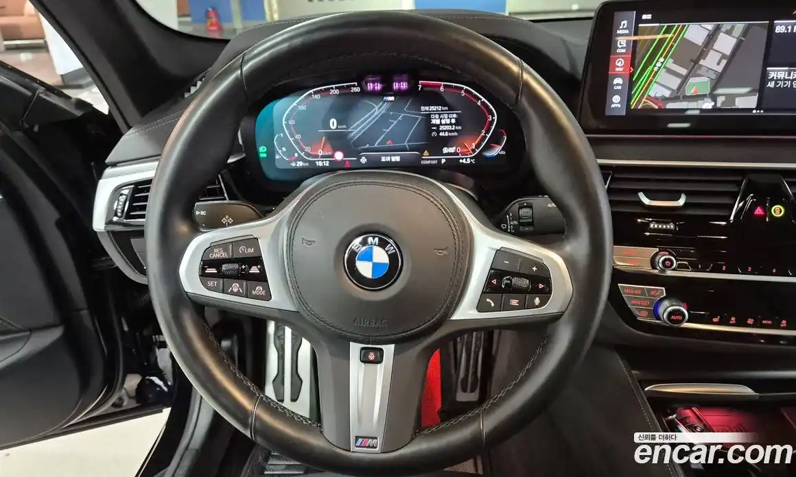 BMW 5-Series 2023 2.0 Автомат в Москве № 154609, фото 14