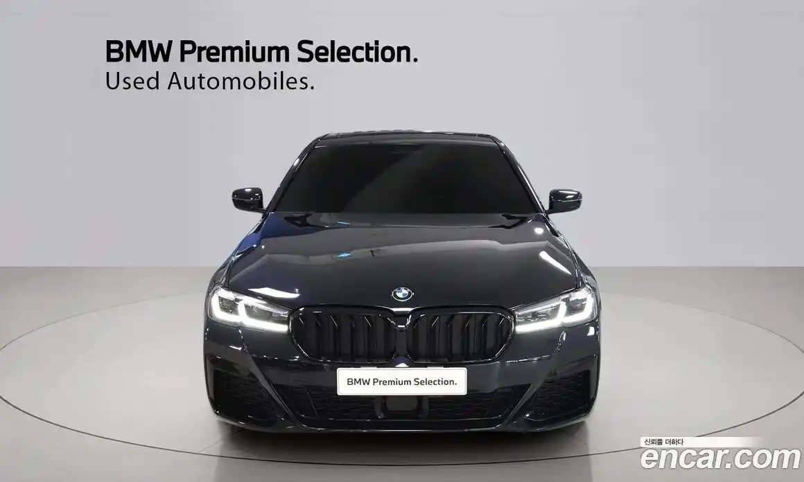 BMW 5-Series 2023 2.0 Автомат в Москве № 154609, фото 3