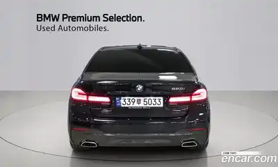 BMW 5-Series 2023 2.0 Автомат в Москве № 154609, миниатюра 4