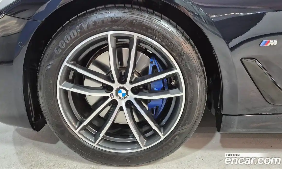 BMW 5-Series 2023 2.0 Автомат в Москве № 154609, фото 5