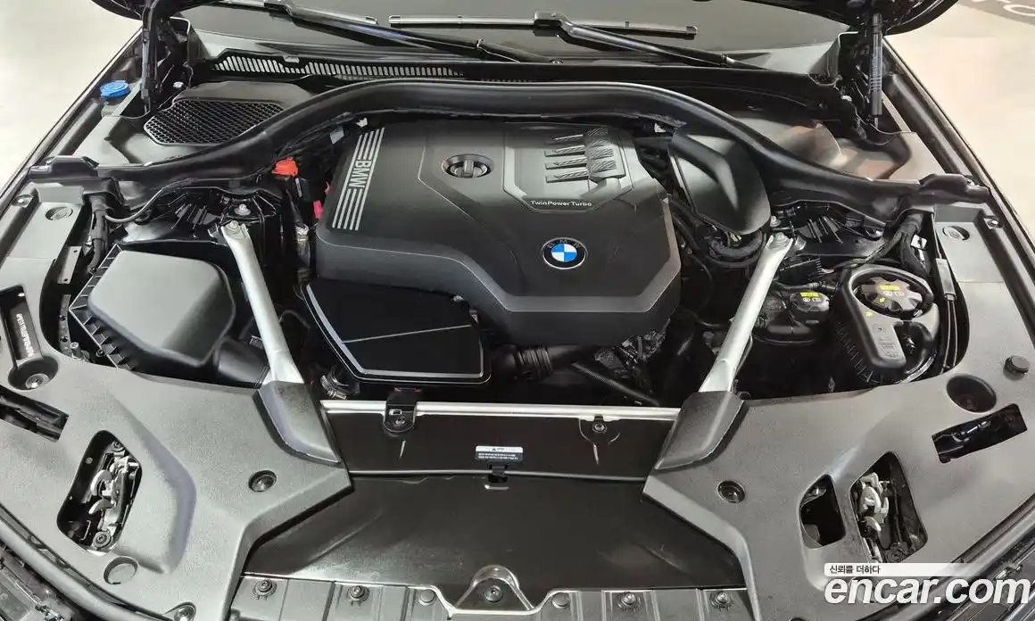 BMW 5-Series 2023 2.0 Автомат в Москве № 154609, фото 6