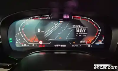 BMW 5-Series 2023 2.0 Автомат в Москве № 154609, миниатюра 8