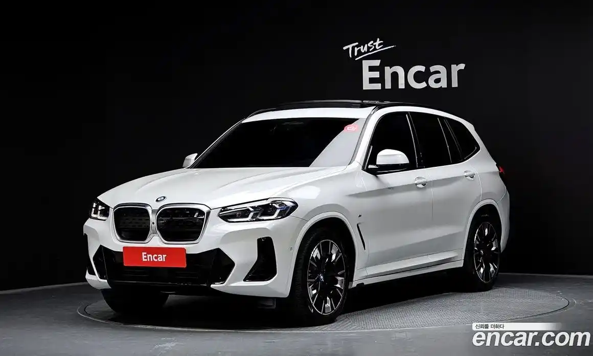 BMW iX3 2024 0.2 Автомат в Москве № 155313, фото 1