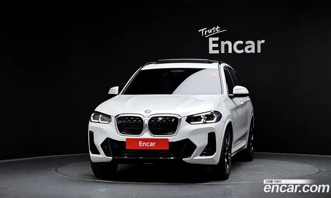 BMW iX3 2024 0.2 Автомат в Москве № 155313, фото 3