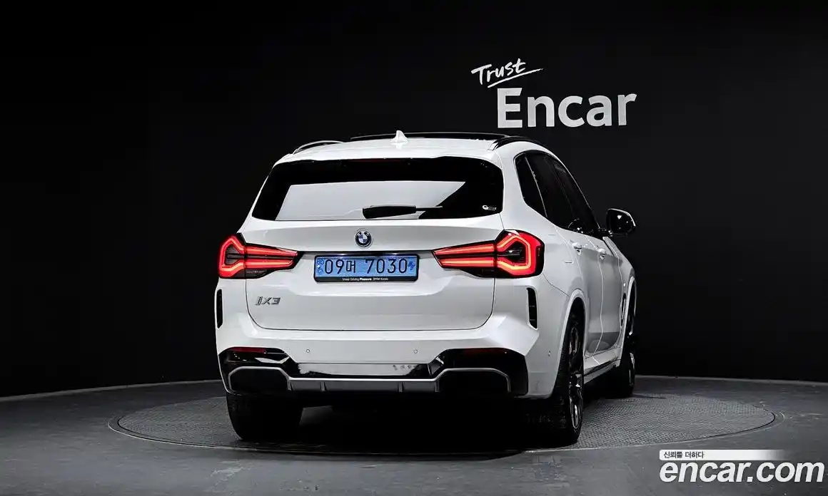 BMW iX3 2024 0.2 Автомат в Москве № 155313, фото 4