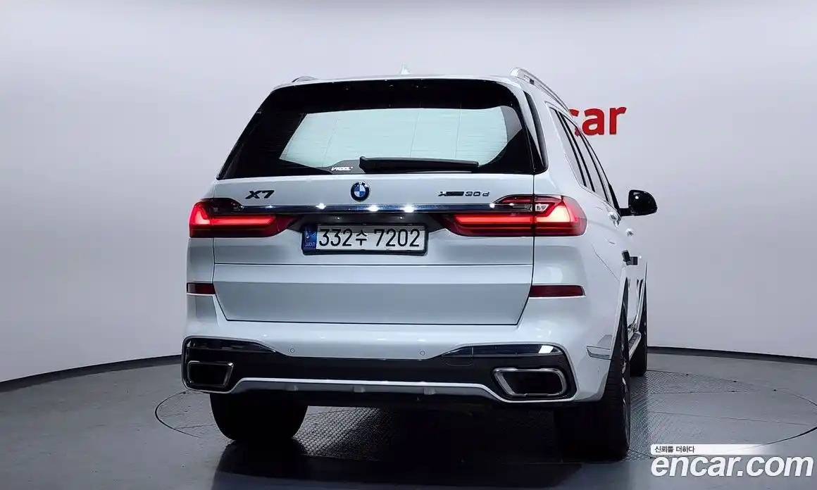 BMW X7 2020 3.0 Автомат в Москве № 155478, фото 18