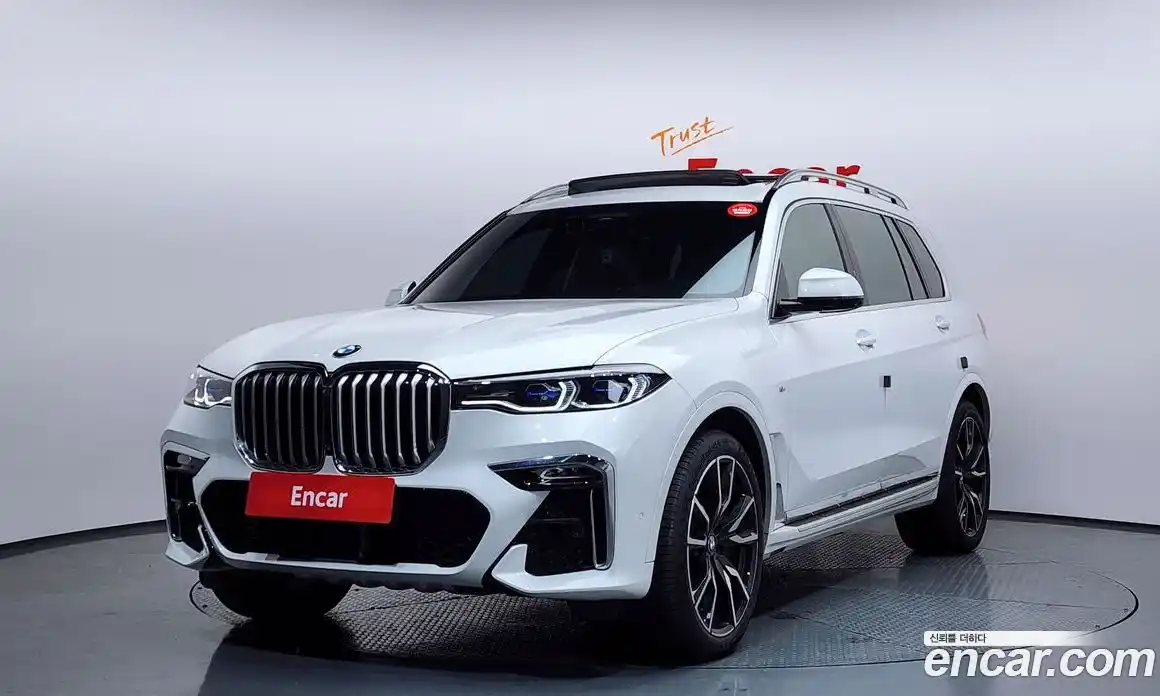 BMW X7 2020 3.0 Автомат в Москве № 155478, фото 10