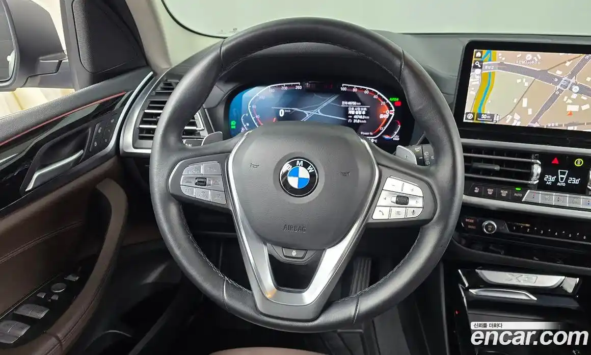 BMW X3 2022 2.0 Автомат в Москве № 157030, фото 13