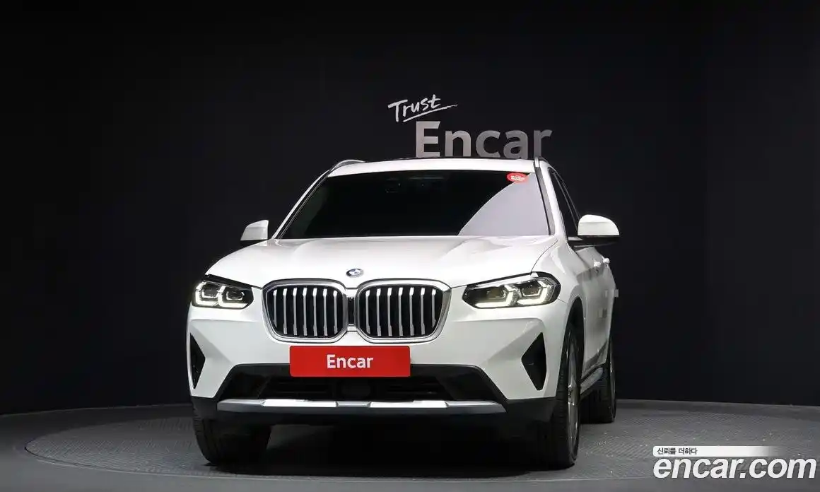 BMW X3 2022 2.0 Автомат в Москве № 157030, фото 3