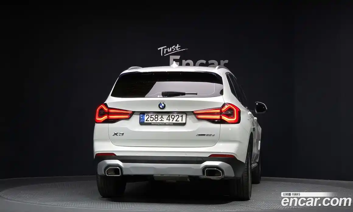 BMW X3 2022 2.0 Автомат в Москве № 157030, фото 4