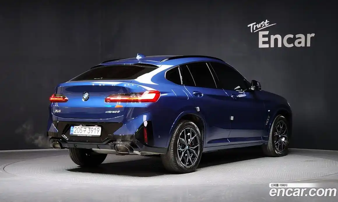 BMW X4 2023 2.0 Автомат в Москве № 157490, фото 8