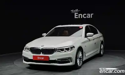 BMW 5-Series, 2018