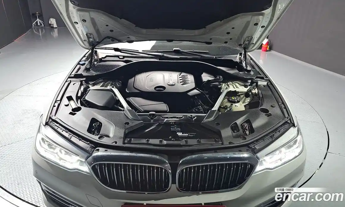 BMW 5-Series 2018 2.0 Автомат в Москве № 157836, фото 19