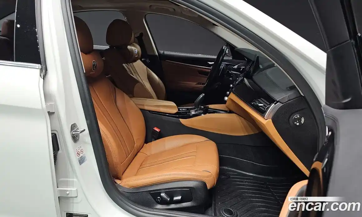 BMW 5-Series 2018 2.0 Автомат в Москве № 157836, фото 6