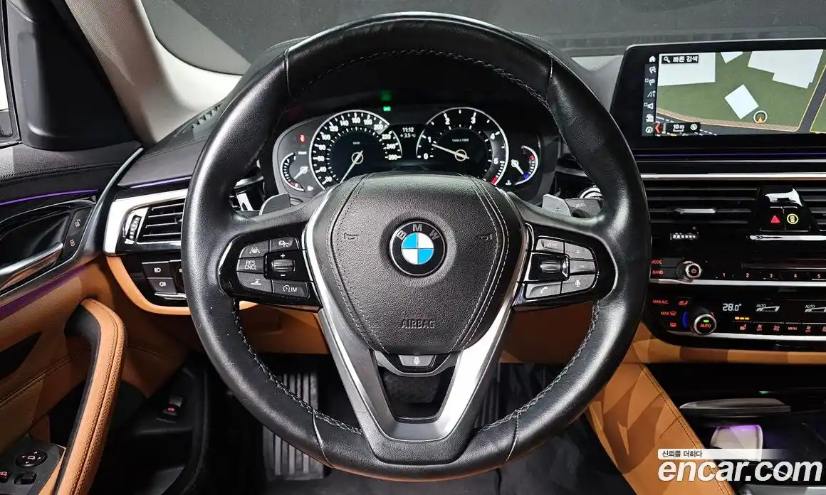 BMW 5-Series 2018 2.0 Автомат в Москве № 157836, фото 9