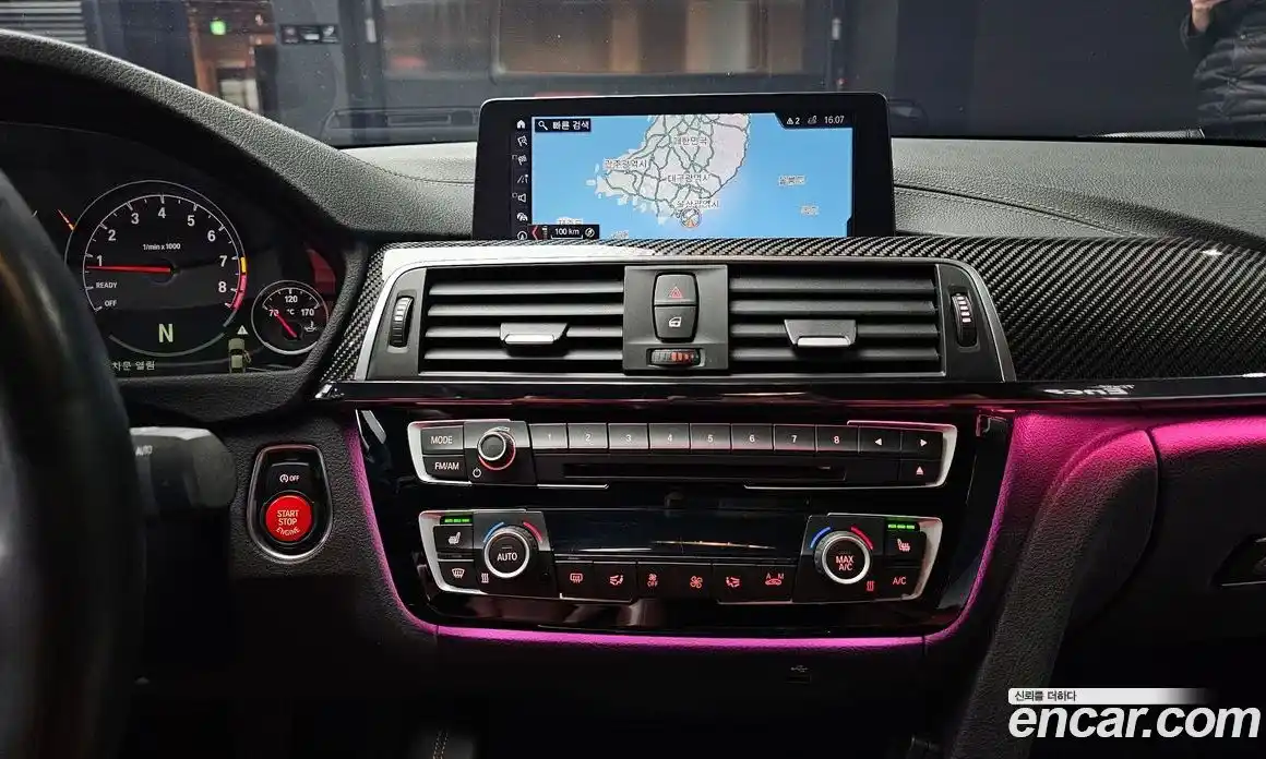 BMW M4 2020 3.0 Автомат в Москве № 158239, фото 13