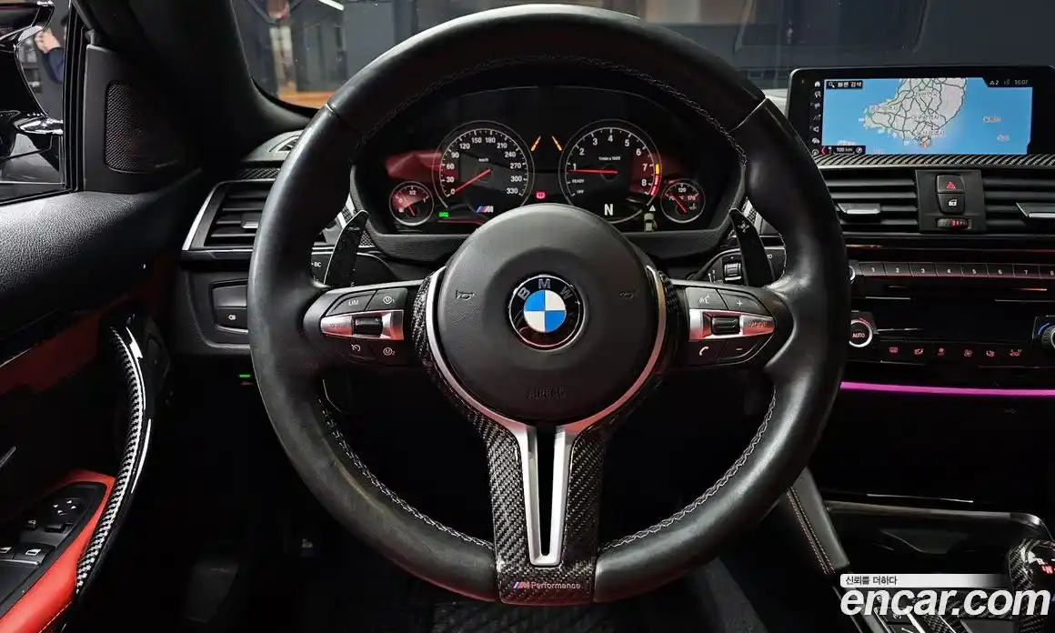 BMW M4 2020 3.0 Автомат в Москве № 158239, фото 20