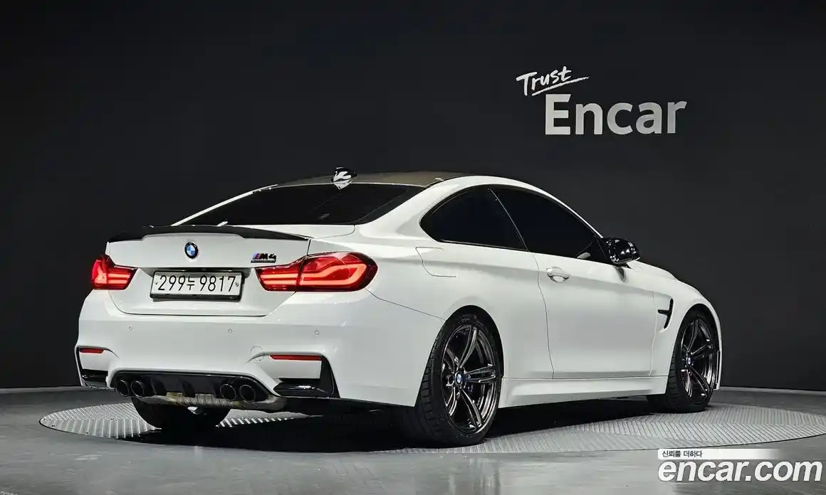 BMW M4 2020 3.0 Автомат в Москве № 158239, фото 6