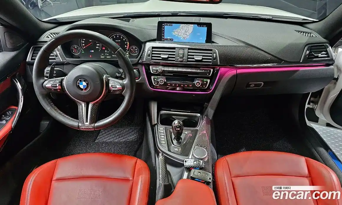 BMW M4 2020 3.0 Автомат в Москве № 158239, фото 9