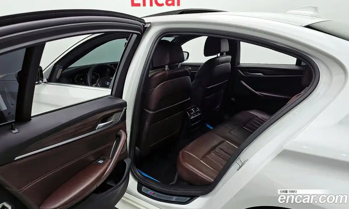 BMW 5-Series 2020 2.0 Автомат в Москве № 158381, фото 11