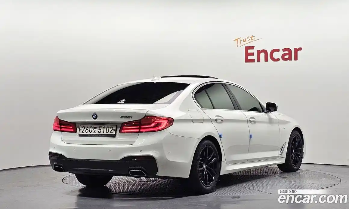 BMW 5-Series 2020 2.0 Автомат в Москве № 158381, фото 3