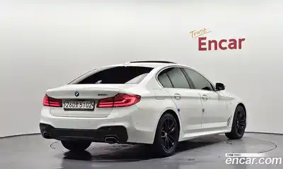 BMW 5-Series 2020 2.0 Автомат в Москве № 158381, миниатюра 3