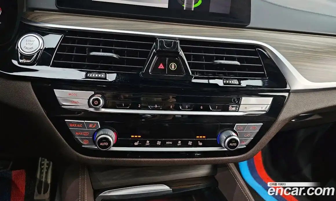 BMW 5-Series 2020 2.0 Автомат в Москве № 158381, фото 6