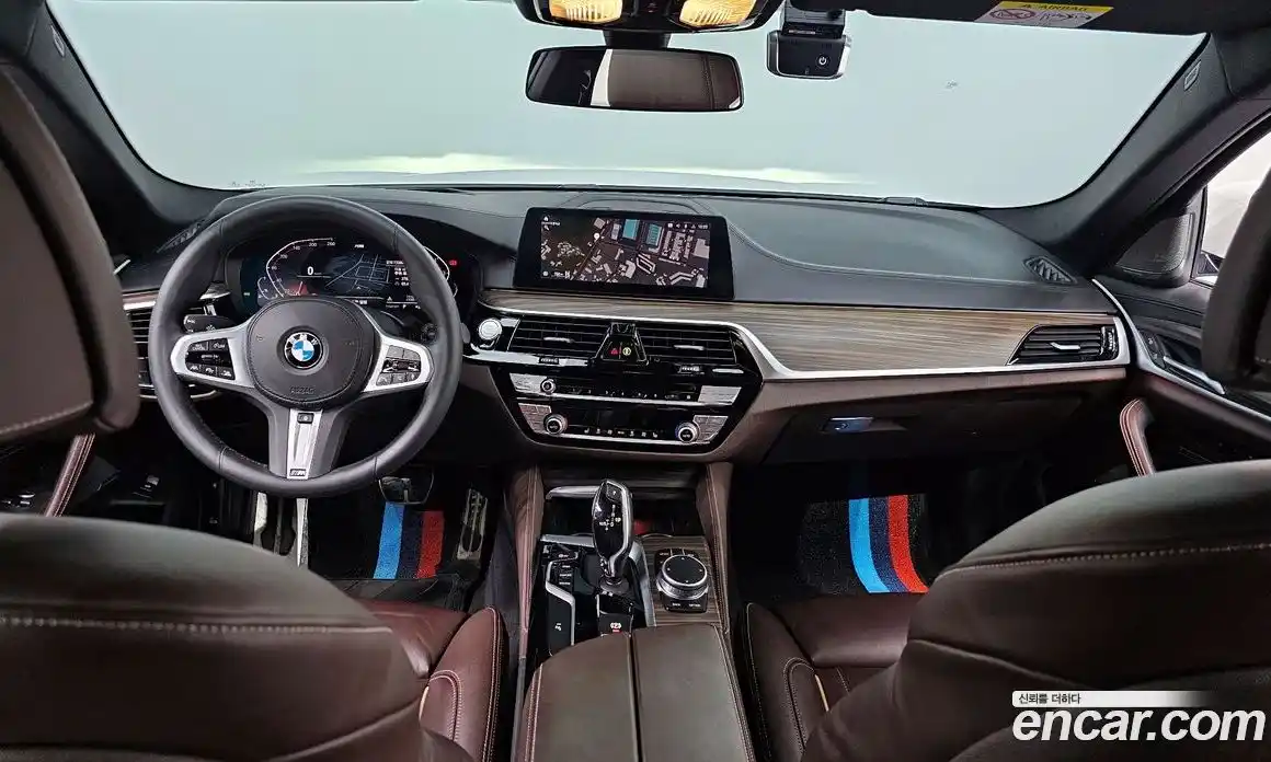 BMW 5-Series 2020 2.0 Автомат в Москве № 158381, фото 9