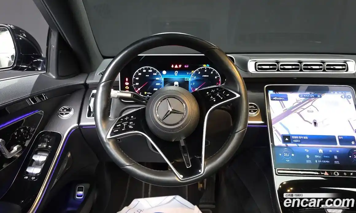 Mercedes-Benz S-Class 2023 3.0 Автомат в Москве № 158402, фото 13